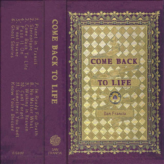 Come Back To Life cover art